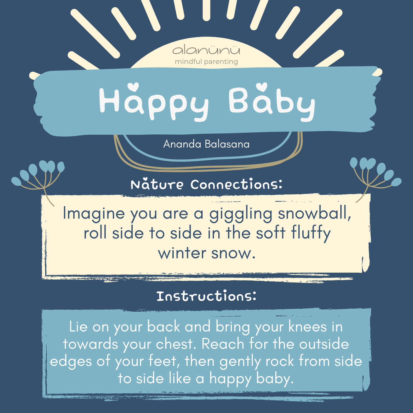 4 Seasons Kids Yoga & Mindfulness Printable Deck