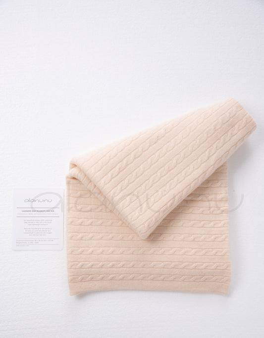 Heirloom Cashmere Baby Blanket