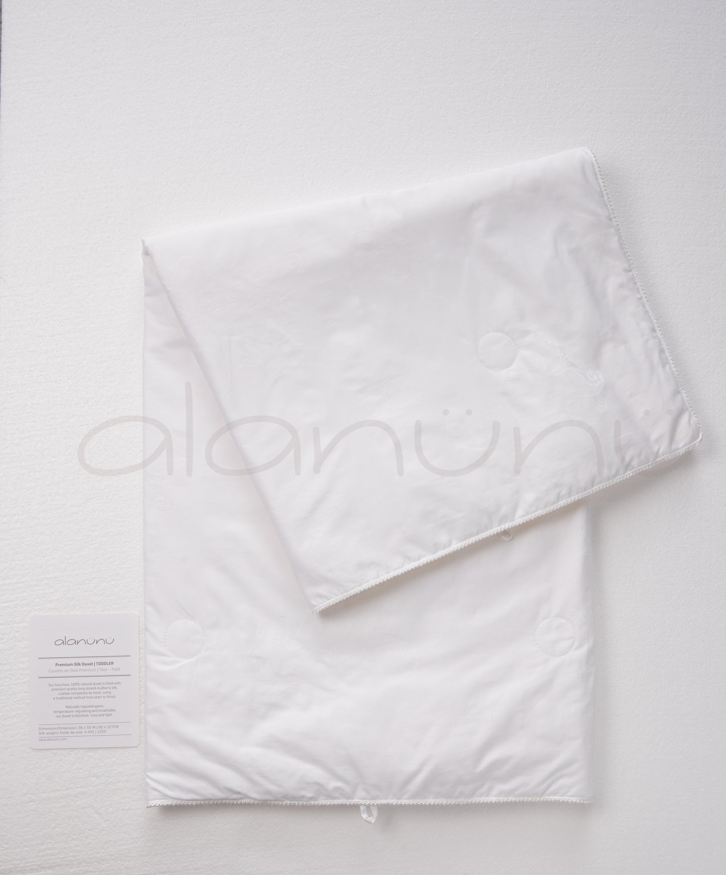 Mulberry Silk Duvet Todder Size (18+ Months)