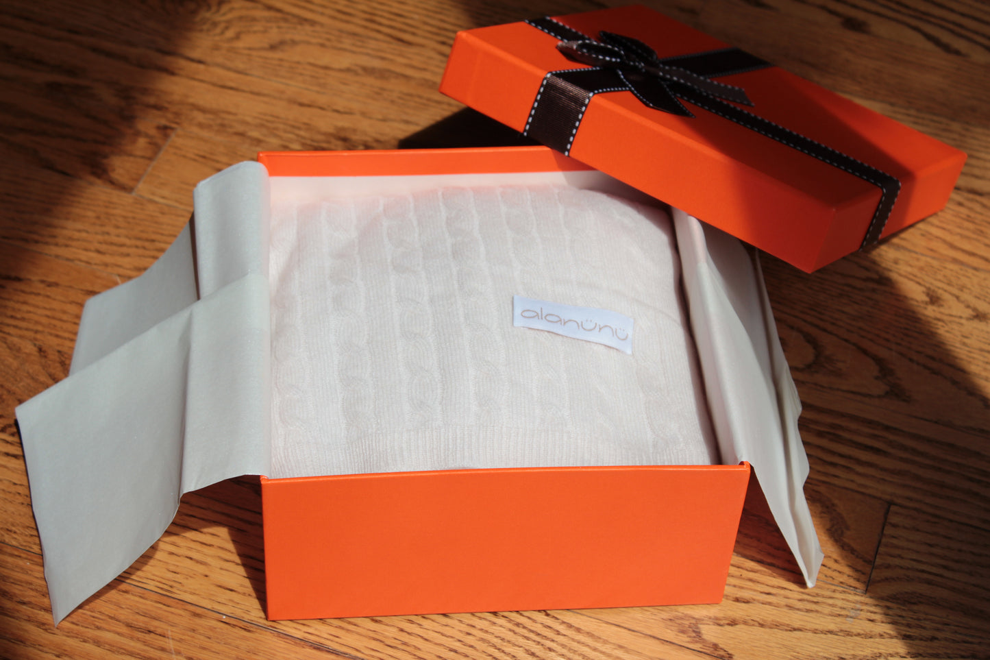 Heirloom Cashmere Baby Blanket