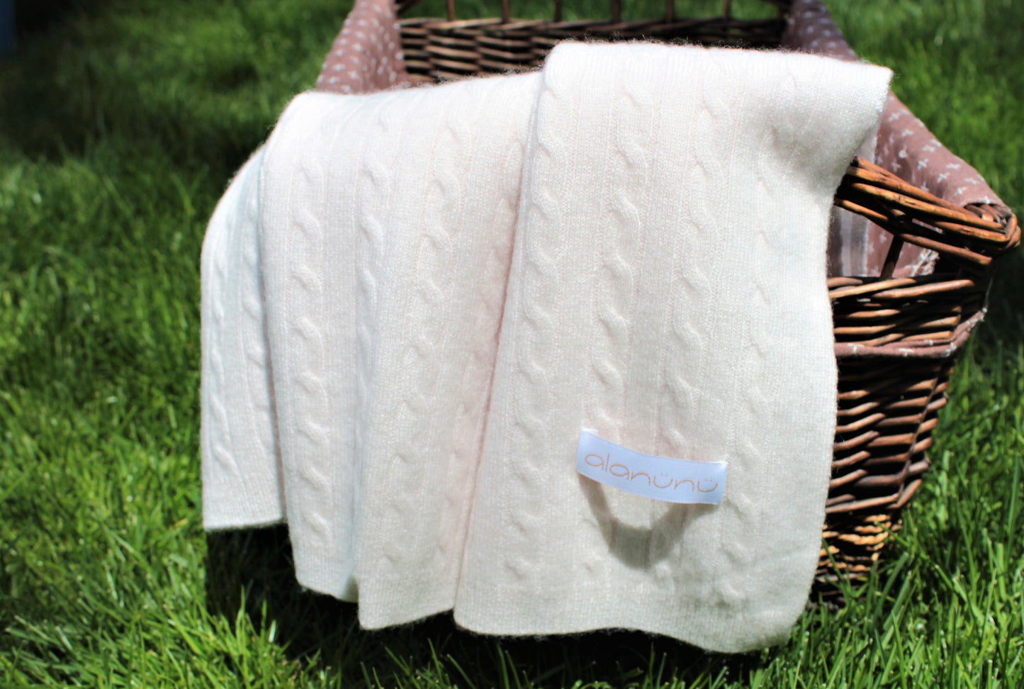 Heirloom Cashmere Baby Blanket