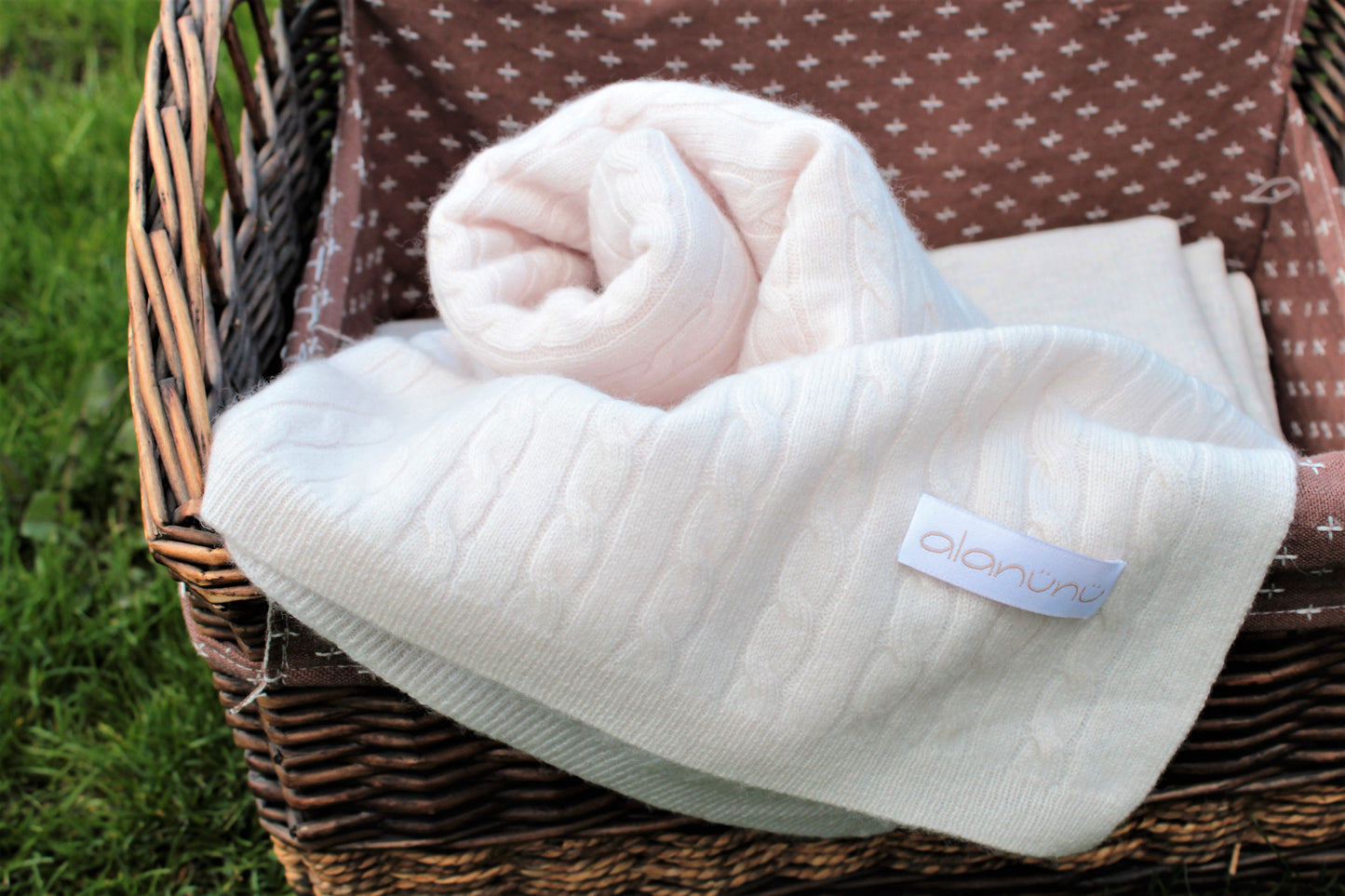 Heirloom Cashmere Baby Blanket
