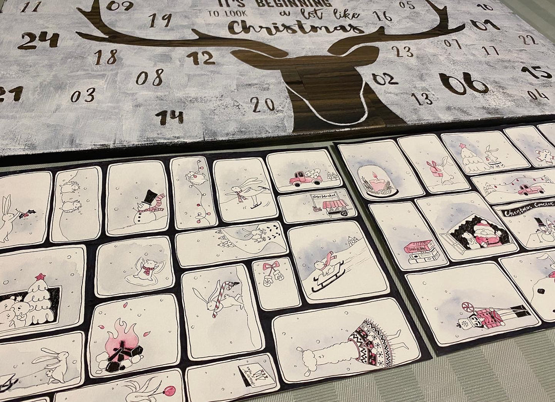 Christmas Advent Calendar DIY