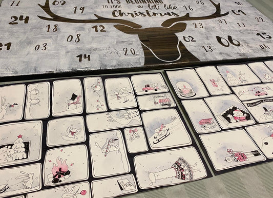 Christmas Advent Calendar DIY