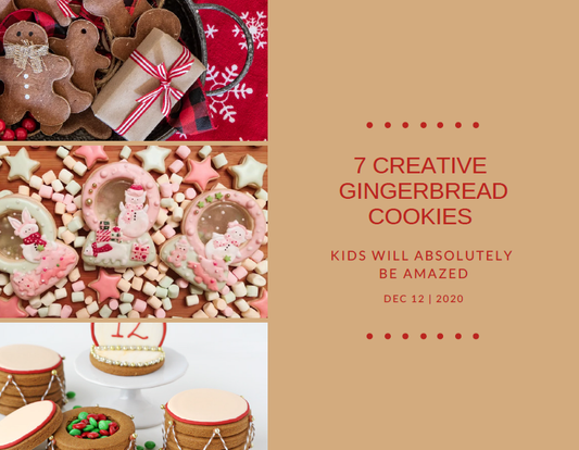 Creative Gingerbread Cookie Ideas