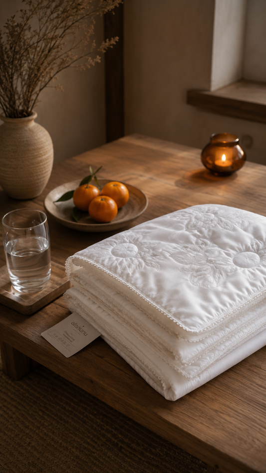 ALANUNU Mulberry Silk Duvet and The Flow of Rest