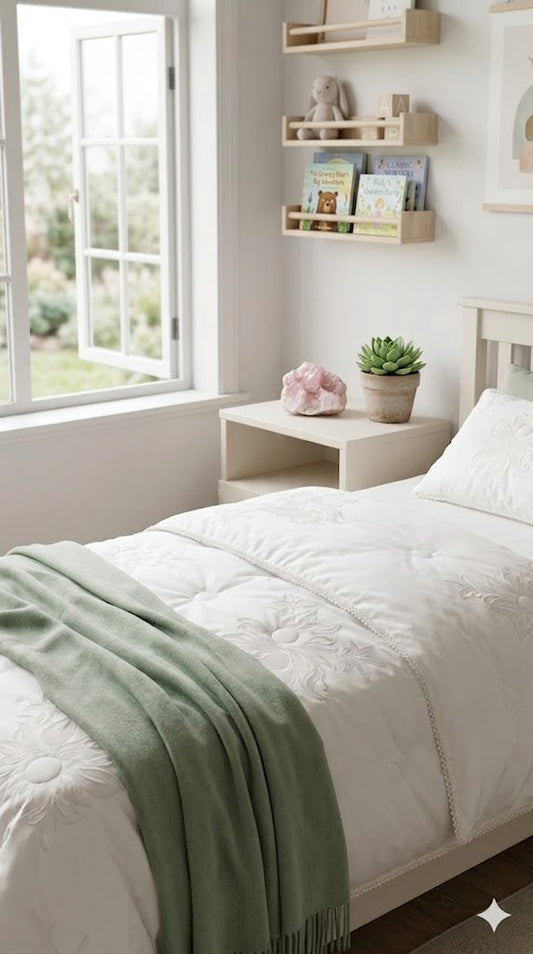 ALANUNU Mulberry Silk Duvet and The Heart Chakra 