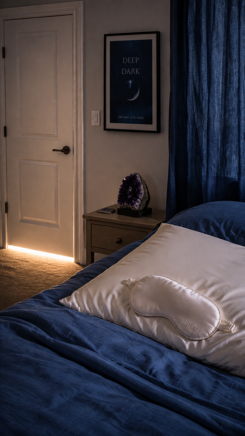 ALANUNU Mulberry Silk Duvet and The Third Eye Chakra 