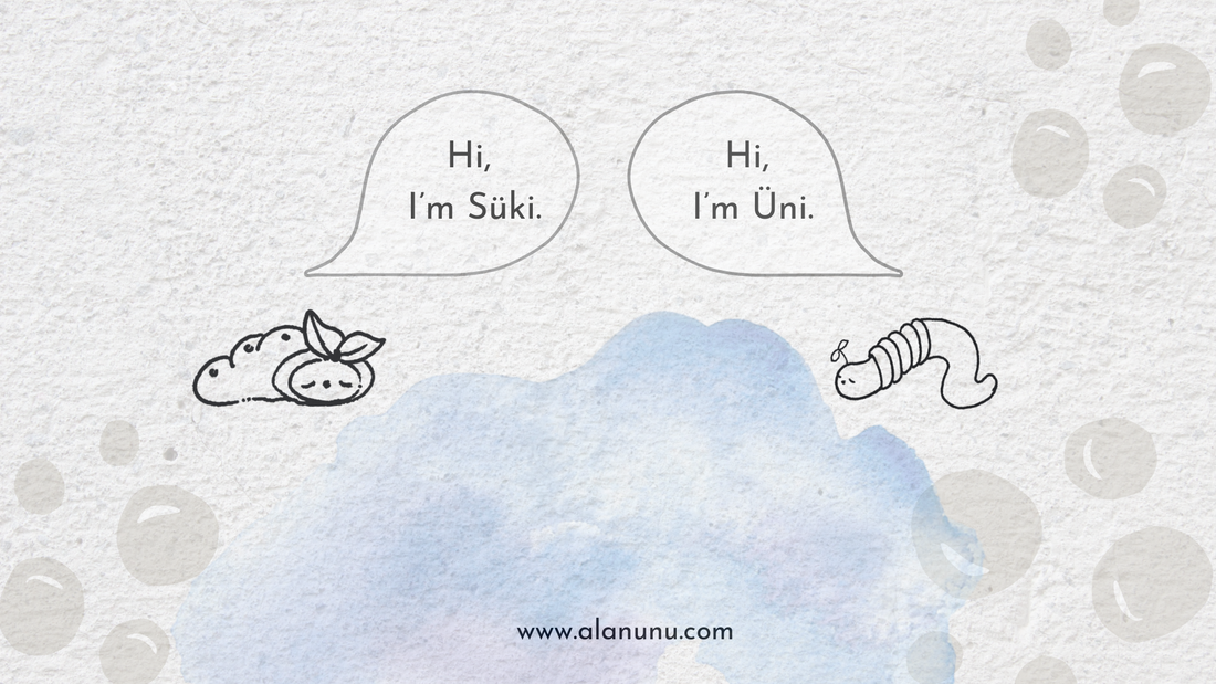 Silkworm or earthworm