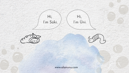 Silkworm or earthworm