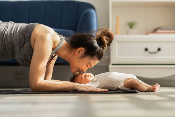 The Secret to a Calm Mind: How Yoga and Deep Sleep Help Stressed-Out Moms