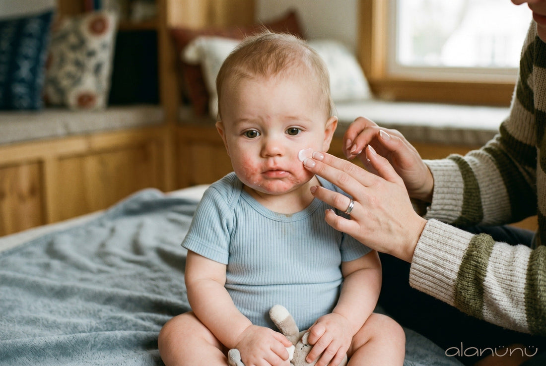 Baby Drool Rash Keeps Coming Back? The Pillowcase Might Be the Cause