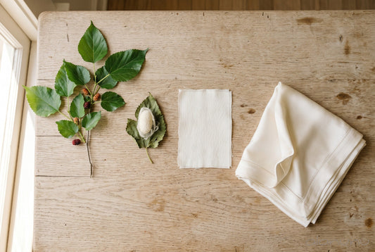 From Huzhou to Toronto: The 90-Day Journey of a Mulberry Silk Baby Blanket
