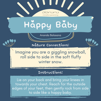 4 Seasons Kids Yoga & Mindfulness Printable Deck