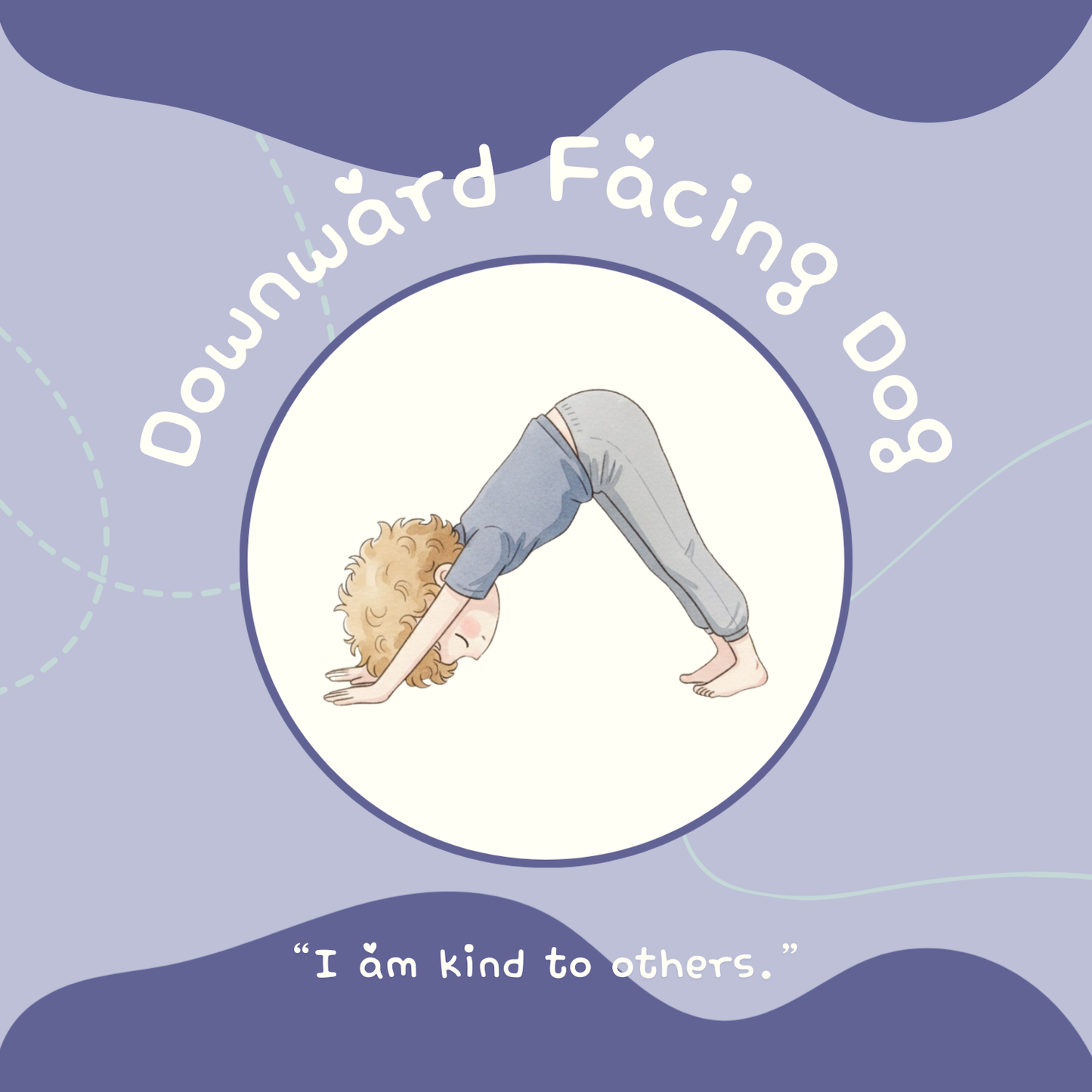 4 Seasons Kids Yoga & Mindfulness Printable Deck