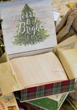 Load image into Gallery viewer, Holiday Gift | Cashmere Baby Blanket
