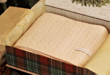 Load image into Gallery viewer, Holiday Gift | Cashmere Baby Blanket
