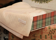 Load image into Gallery viewer, Holiday Gift | Cashmere Baby Blanket
