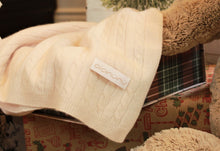 Load image into Gallery viewer, Holiday Gift | Cashmere Baby Blanket
