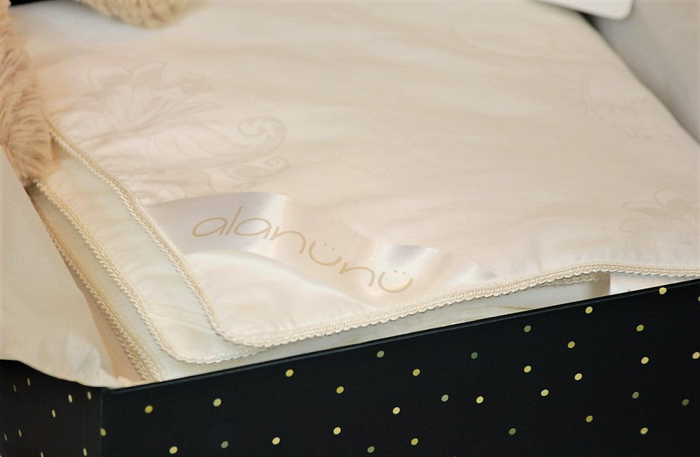 Holiday Gift | Toddler's Mulberry Silk Duvet
