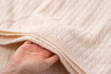 Load image into Gallery viewer, Holiday Gift | Cashmere Baby Blanket
