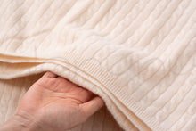 Load image into Gallery viewer, Cashmere Baby Blanket

