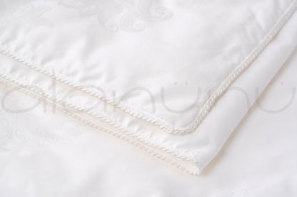 ALANUNU premium mulberry silk duvet summer collection lightweight breathable view 7