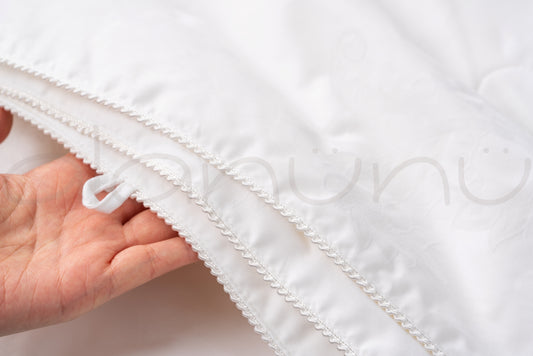 ALANUNU Premium Mulberry Silk Duvet | Summer Collection | Cooling Natural Hypoallergenic Bedding Canada