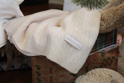 Heirloom Cashmere Baby Blanket