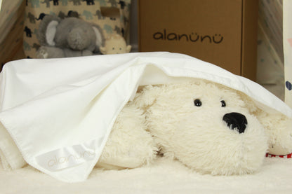 ALANUNU premium mulberry silk duvet summer collection lightweight breathable view 6