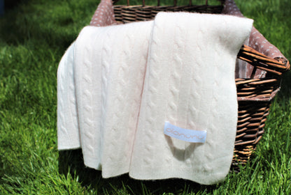 Heirloom Cashmere Baby Blanket