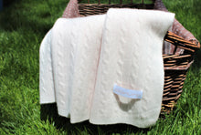 Load image into Gallery viewer, Cashmere Baby Blanket
