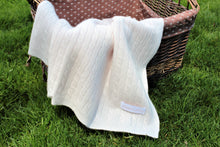 Load image into Gallery viewer, Holiday Gift | Cashmere Baby Blanket
