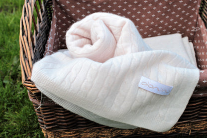Heirloom Cashmere Baby Blanket