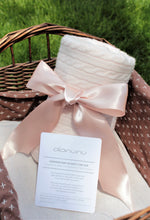 Load image into Gallery viewer, Holiday Gift | Cashmere Baby Blanket

